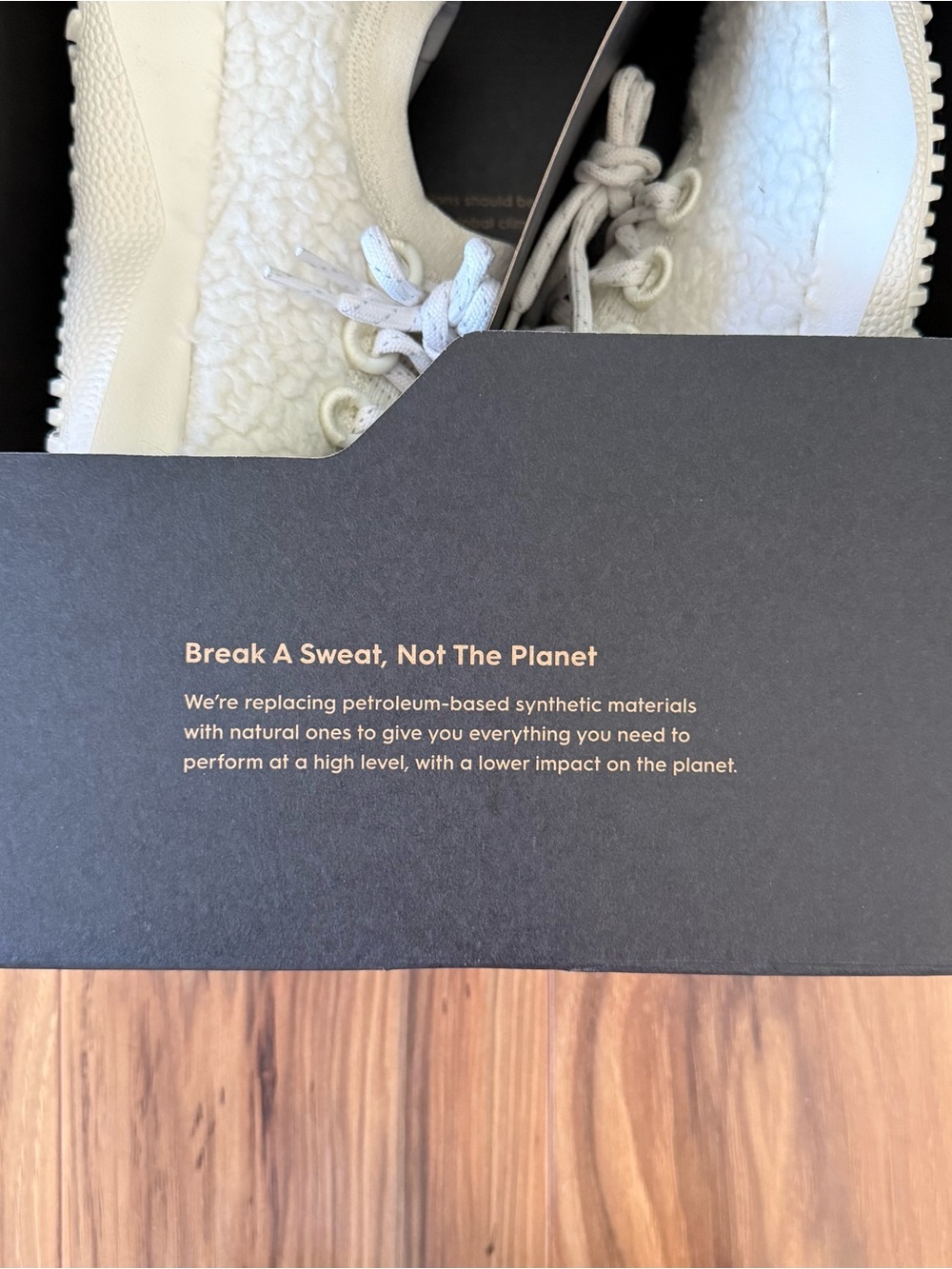 Allbirds W9 Wool Dasher 2 Fluff White BRAND NEW W BOX - Picture 10 of 12